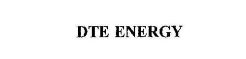 DTE ENERGY Trademark of DTE Energy Company. Serial Number: 75747623 ...