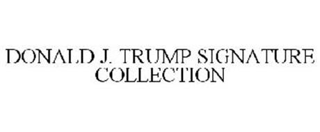 donald trump signature