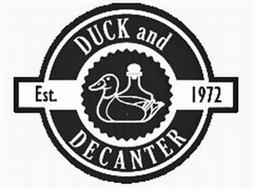 DUCK AND DECANTER, EST. 1972