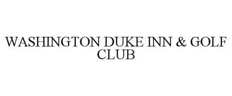 WASHINGTON DUKE INN & GOLF CLUB