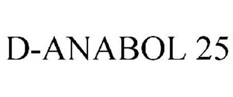 SEARCH AND BUY THIS PRODUCT D-ANABOL 25 Trademark of Dynamic Sports Nutrition, LLC
