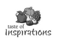 taste of inspiration