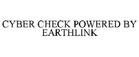 CYBER CHECK POWERED BY EARTHLINK