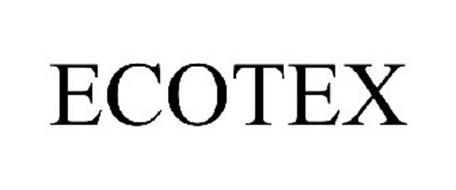 ECOTEX Trademark of Ecotex Healthcare Linen Service Corp. Serial Number ...