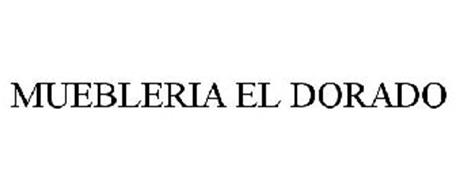 MUEBLERIA EL DORADO Trademark of El Dorado Furniture Corporation