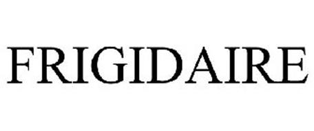 FRIGIDAIRE Trademark of Electrolux Home Products, Inc.. Serial Number ...