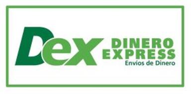 DEX DINERO EXPRESS ENVIOS DE DINERO Trademark of Elektra ...