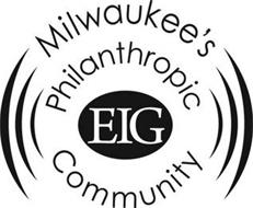EIG MILWAUKEE'S PHILANTHROPIC COMMUNITY