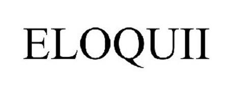 ELOQUII Trademark of Eloquii Design, Inc.. Serial Number: 85266110