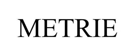 METRIE Trademark of Elswood Investment Corporation. Serial Number ...