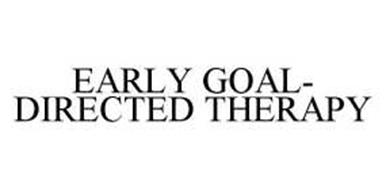 EARLY GOAL-DIRECTED THERAPY