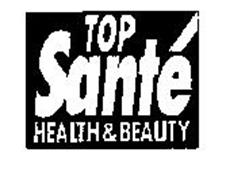 TOP SANTE HEALTH & BEAUTY Trademark of EMAP CONSUMER MEDIA LIMITED ...