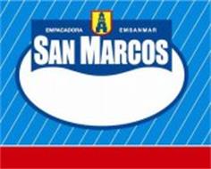 EMPACADORA EMSANMAR SAN MARCOS Trademark of EMPACADORA SAN MARCOS, S.A ...