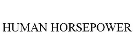 HUMAN HORSEPOWER