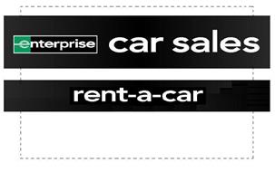 ENTERPRISE CAR SALES RENT-A-CAR Trademark of Enterprise Holdings, Inc