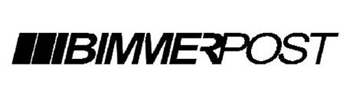 BIMMERPOST Trademark of Enthusiast Alliance Serial Number: 77552284