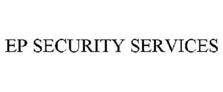 EP SECURITY SERVICES