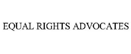 EQUAL RIGHTS ADVOCATES Trademark of Equal Rights Advocates, Inc ...