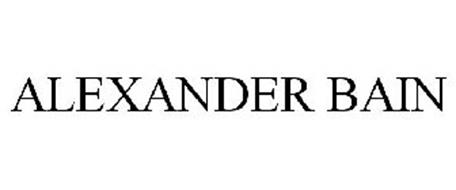 ALEXANDER BAIN Trademark of ESCUELA ALEXANDER BAIN, S.C. Serial Number ...