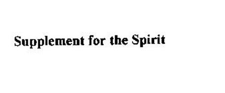 SUPPLEMENT FOR THE SPIRIT