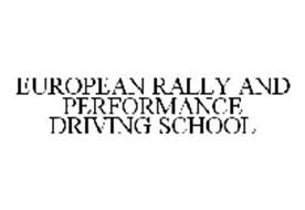 EUROPEAN RALLY AND PERFORMANCE DRIVING SCHOOL