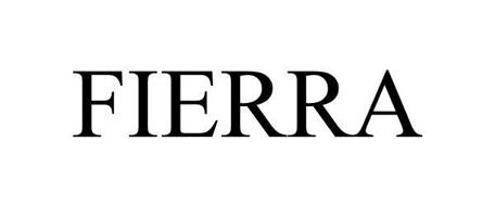 FIERRA Trademark of EVINE Live Inc. Serial Number: 86237511 ...