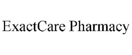 EXACTCARE PHARMACY Trademark of Exact Care Pharmacy, LLC. Serial Number ...
