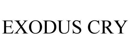 EXODUS CRY Trademark of Exodus Cry, Inc.. Serial Number: 85946490 ...