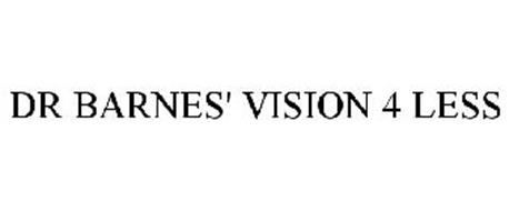 Dr Barnes Vision 4 Less Trademark Of Eyemart Express Llc Serial