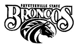FAYETTEVILLE STATE BRONCOS