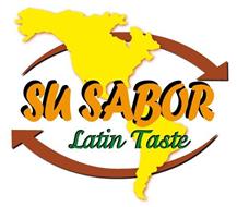 SU SABOR LATIN TASTE Trademark of FEDENICO INC. Serial Number: 86303849 ...