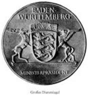 BADEN-WÜRTTEMBERG MINISTERPRÄSIDENT