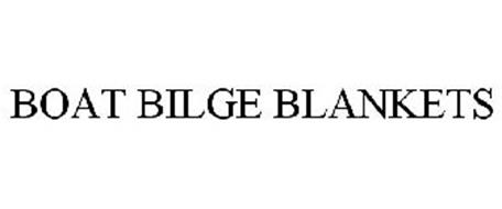 BOAT BILGE BLANKETS