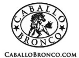 CABALLO BRONCO CABALLOBRONCO.COM Trademark of FERLO CORP. Serial Number