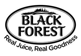 BLACK FOREST REAL JUICE, REAL GOODNESS