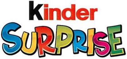 KINDER SURPRISE Trademark of FERRERO S.P.A. Serial Number: 79220407