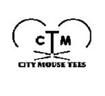 CTM CITY MOUSE TEES