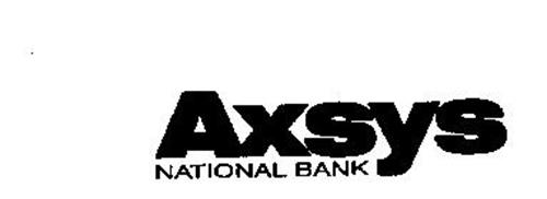 AXSYS NATIONAL BANK