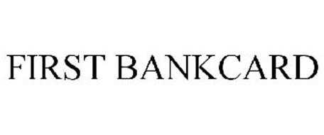 first bankcard first bankcard