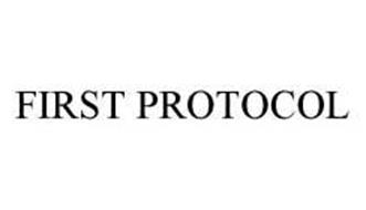 FIRST PROTOCOL