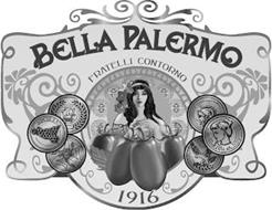 BELLA PALERMO FRATELLI CONTORNO 1916