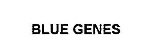 BLUE GENES