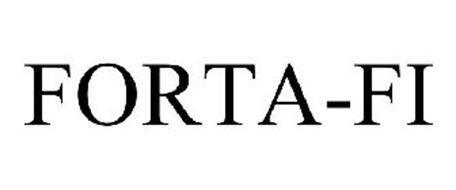 FORTA-FI Trademark of Forta Corporation Serial Number: 77660420 ...