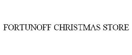 FORTUNOFF CHRISTMAS STORE Trademark of FORTUNOFF BRANDS, LLC. Serial