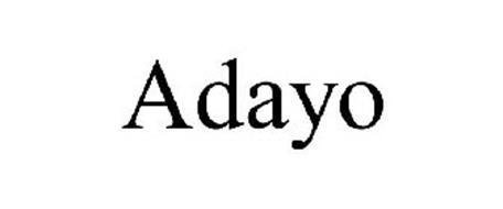 ADAYO Trademark of FORYOU CORPORATION. Serial Number: 77758255 ...