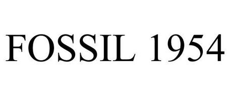 FOSSIL 1954 Trademark of Fossil Group, Inc. Serial Number: 86241611 ...
