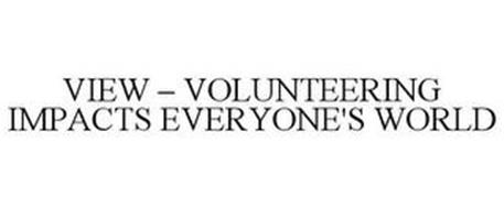 VIEW - VOLUNTEERING IMPACTS EVERYONE'S WORLD