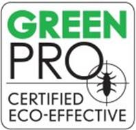 GREEN PRO CERTIFIED ECO-EFFECTIVE Trademark of Foundation For ...