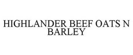 HIGHLANDER BEEF OATS N BARLEY