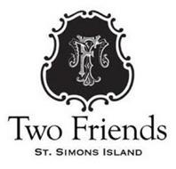 TF TWO FRIENDS ST SIMONS ISLAND